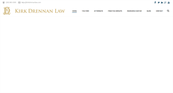 Desktop Screenshot of kirkdrennanlaw.com